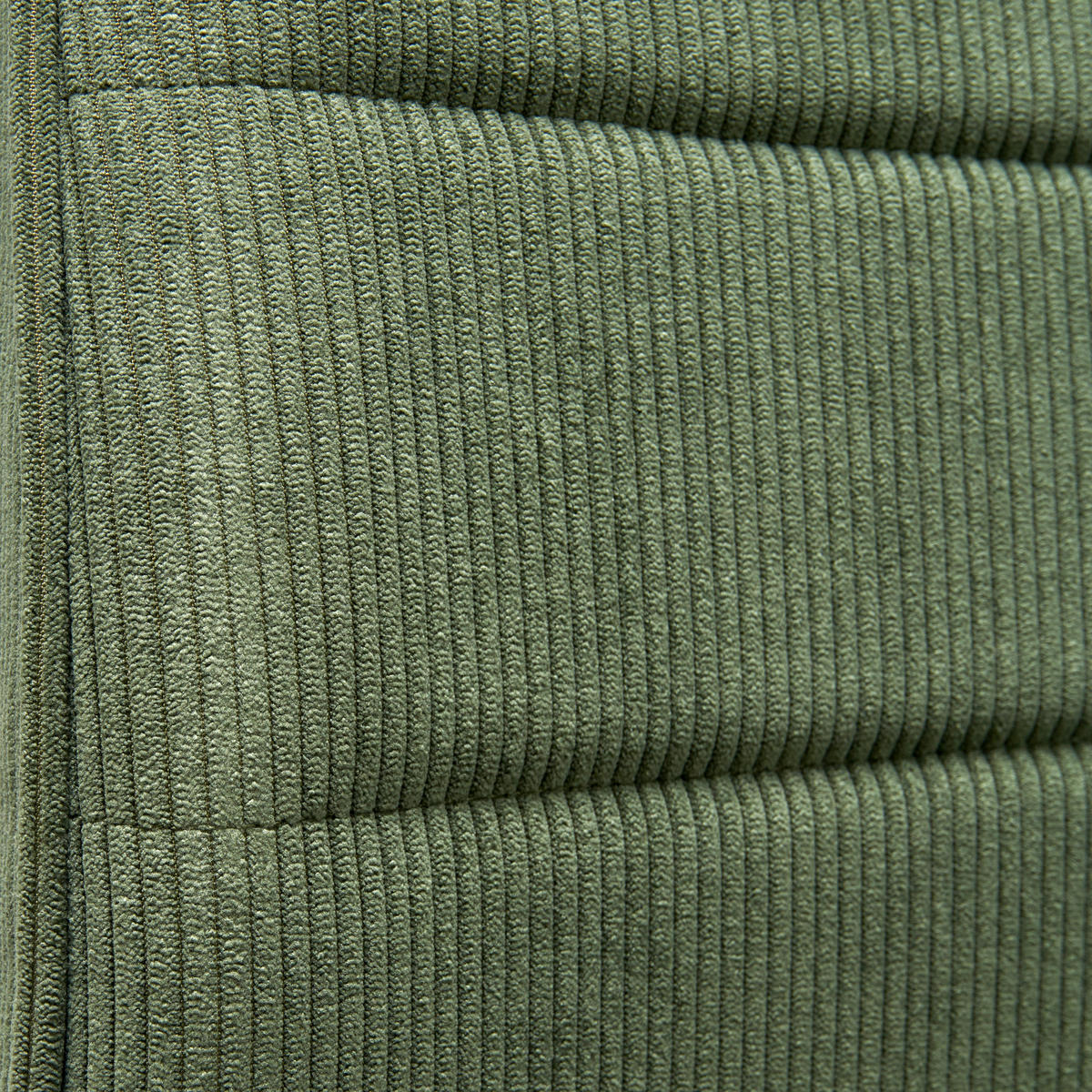 STUHL  in Eisen Cord Metall, Textil  - Schwarz/Grün, LIFESTYLE, Textil/Metall (44/96/58cm) - Livetastic
