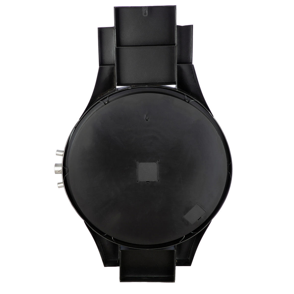 WANDUHR TIMING Schwarz, Silberfarben, Goldfarben 62,5/99.5/8.5 cm  - Silberfarben/Goldfarben, Basics, Glas/Metall (62,5/99.5/8.5cm)