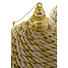 CHRISTBAUMKUGEL-SET 4-teilig Goldfarben - Goldfarben, Kunststoff (8cm)
