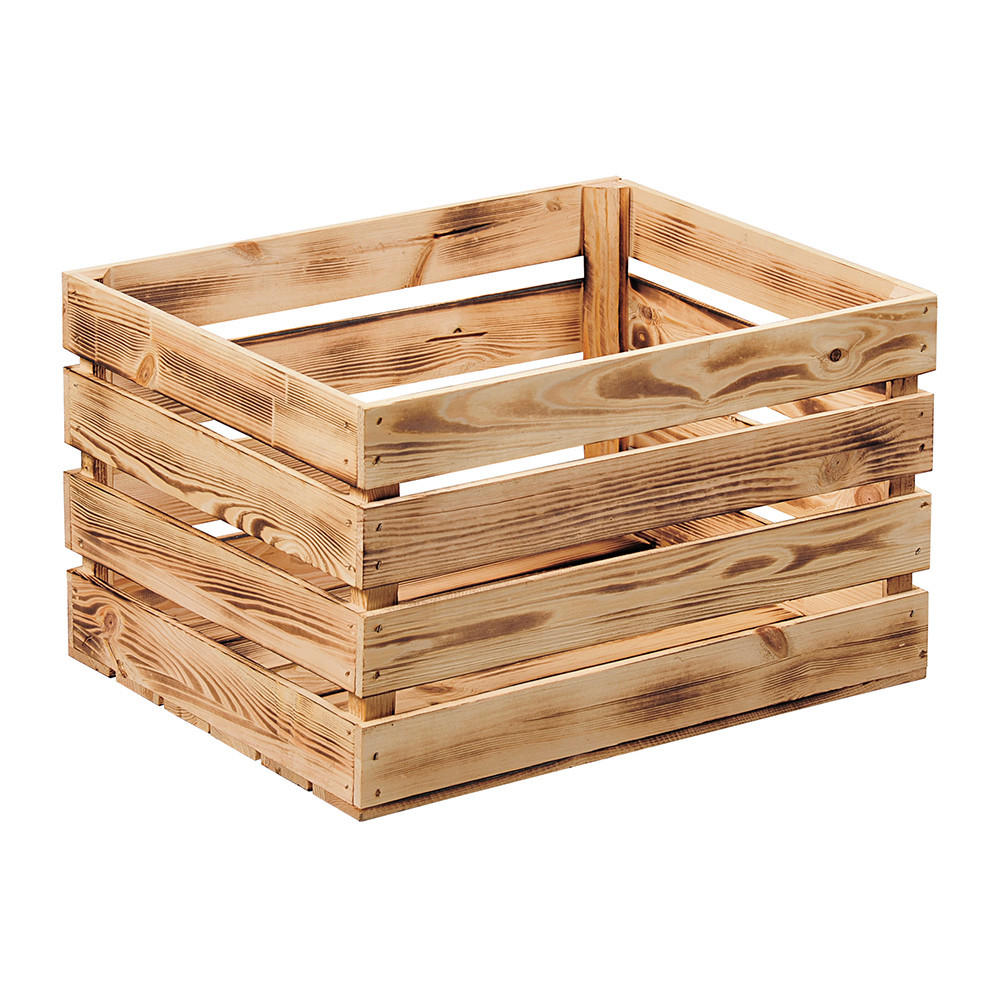 DEKOKISTE - Kieferfarben, Basics, Holz (47/36/28cm) - Kesper