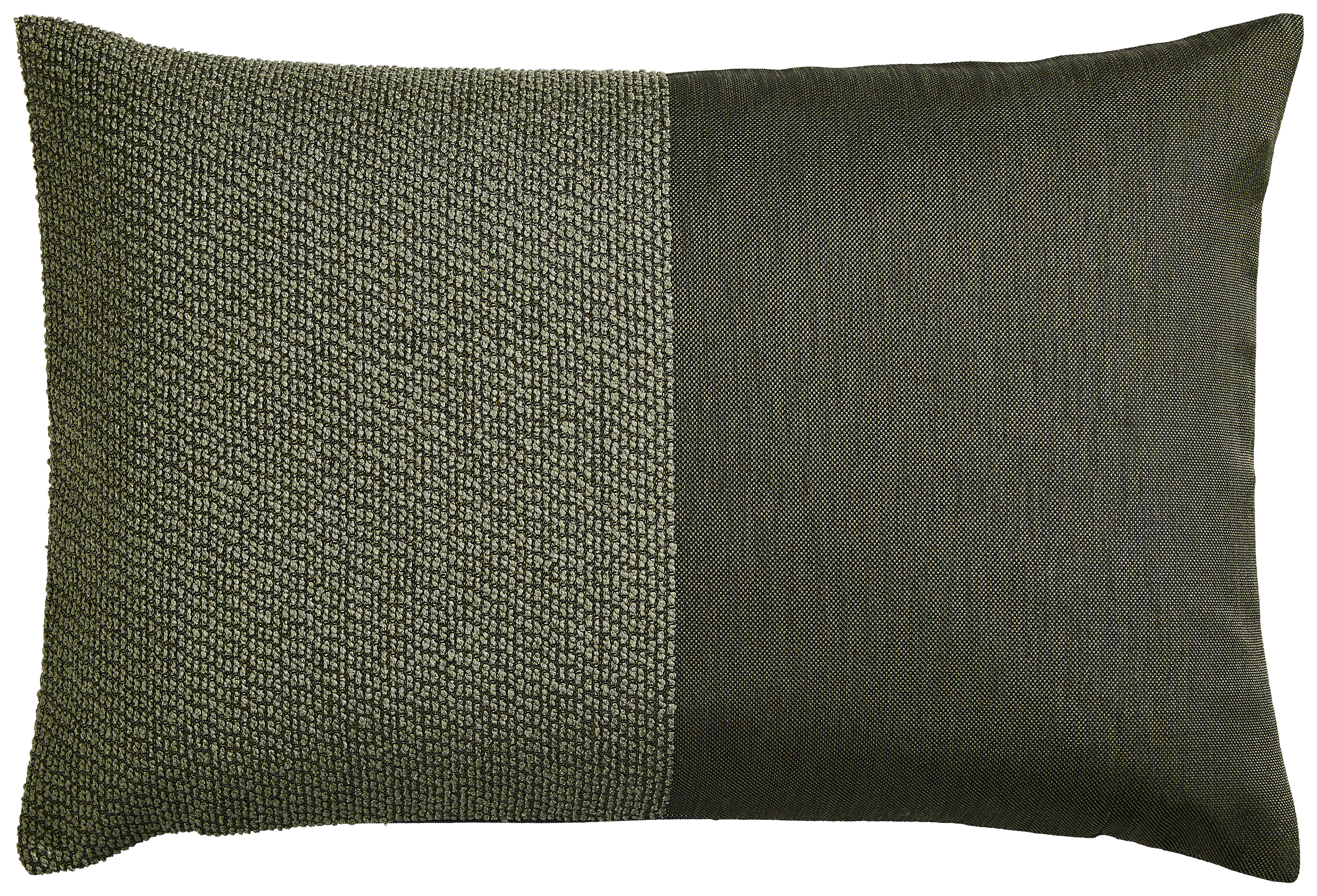 KISSENHÜLLE DUKE 40/60 cm  - Dunkelgrün, Basics, Textil (40/60cm) - Dieter Knoll