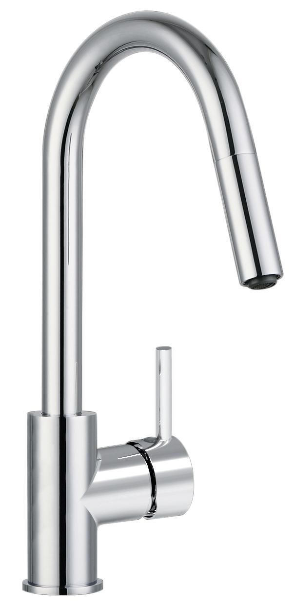 KÜCHENARMATUR XR-835  - Chromfarben, Basics, Metall (11,5/39,8/24,5cm) - Xora