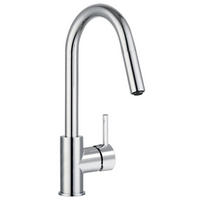 KÜCHENARMATUR - Chromfarben, Basics, Metall (11,5/39,8/24,5cm) - Xora