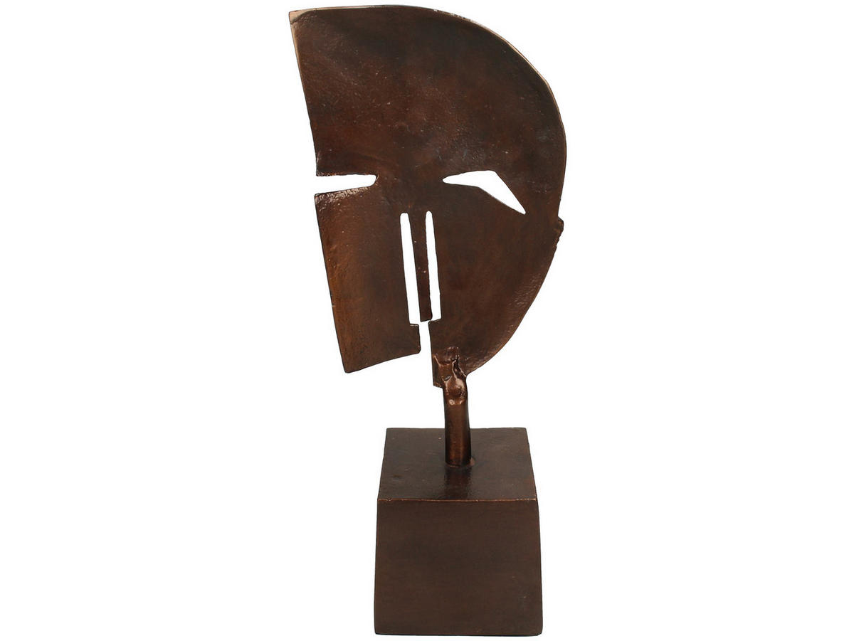 SKULPTUR - guldfärgad, Basics, metall (16/42/12cm)