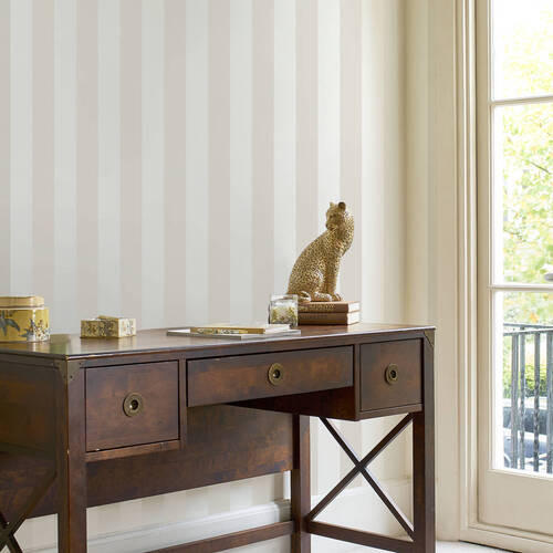 VLIESTAPETE  - Champagner/Beige, Basics, Papier/Kunststoff (52/1000cm) - Xora