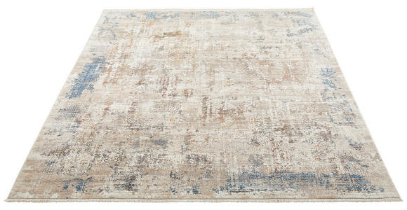 VINTAGE-TEPPICH 200/285 cm  - Blau/Beige, LIFESTYLE, Textil (200/285cm) - Novel