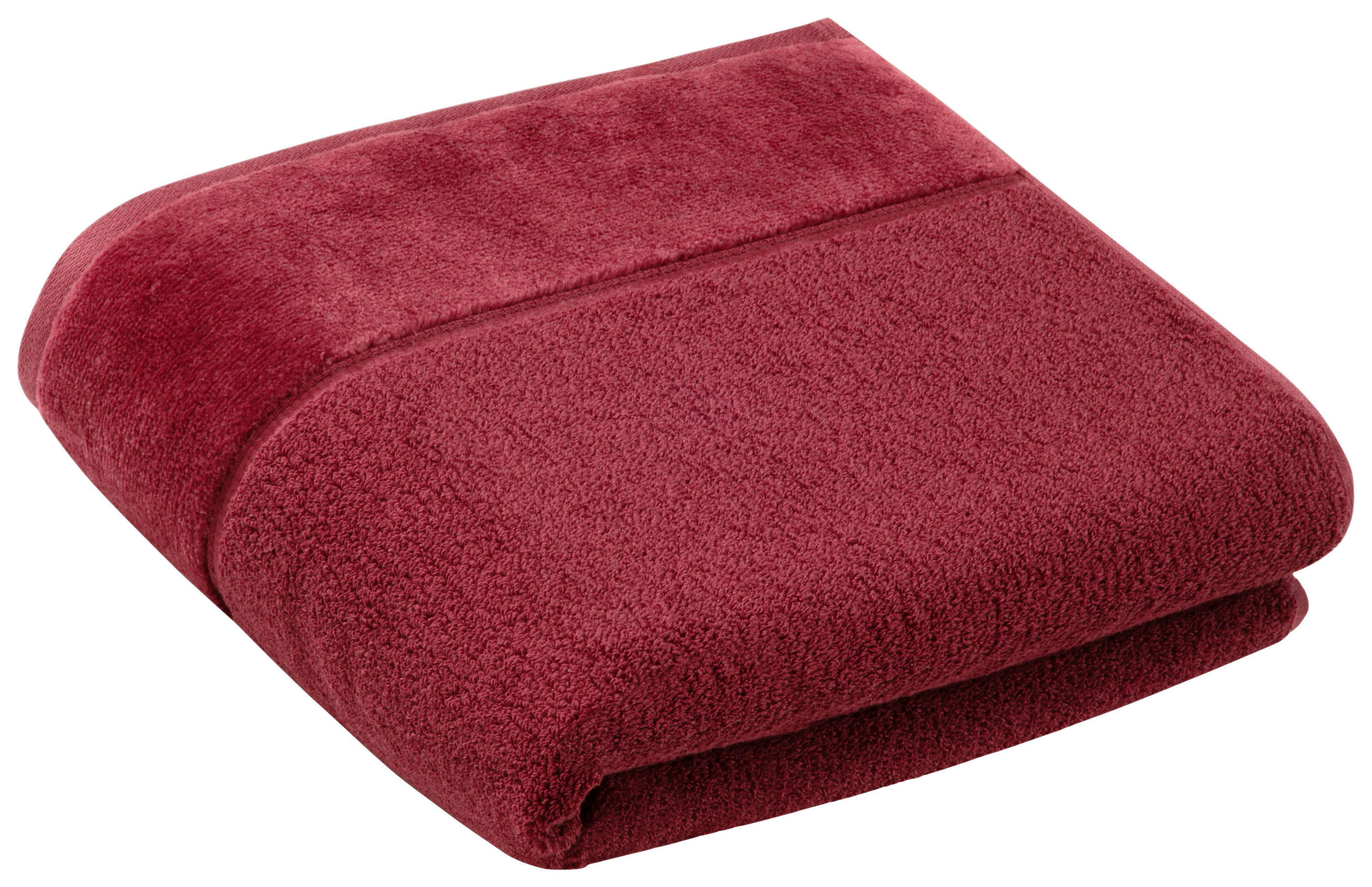 TÖRÖLKÖZŐ 67/140 cm piros  - piros, Basics, textil (67/140cm) - Vossen