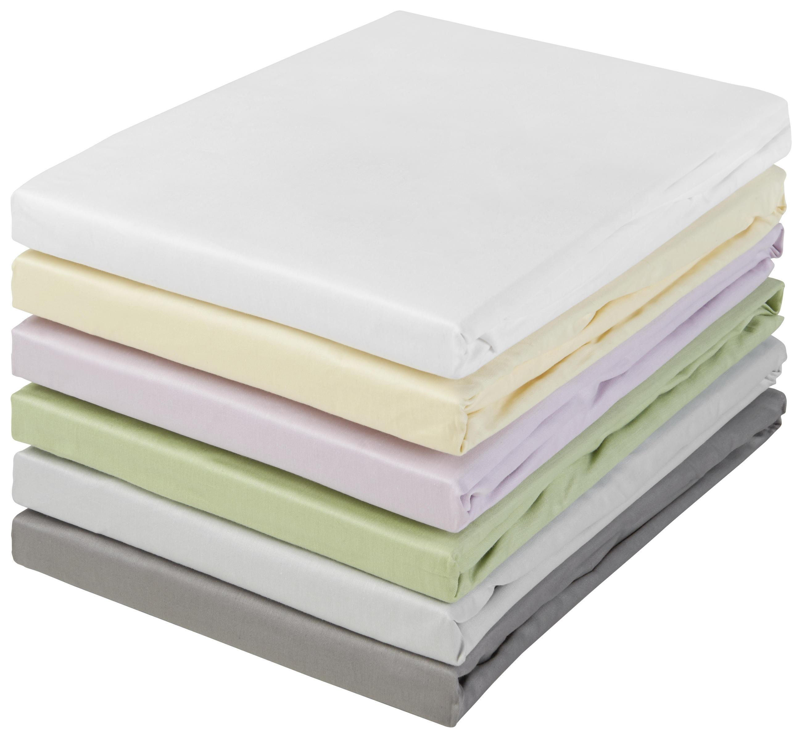 SPANNLEINTUCH 90-100/200 cm  - Grau, Basics, Textil (90-100/200cm) - Novel