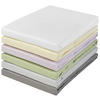 CEARȘAF CU ELASTIC 90-100/200 cm  - gri, Basics, textil (90-100/200cm) - Novel