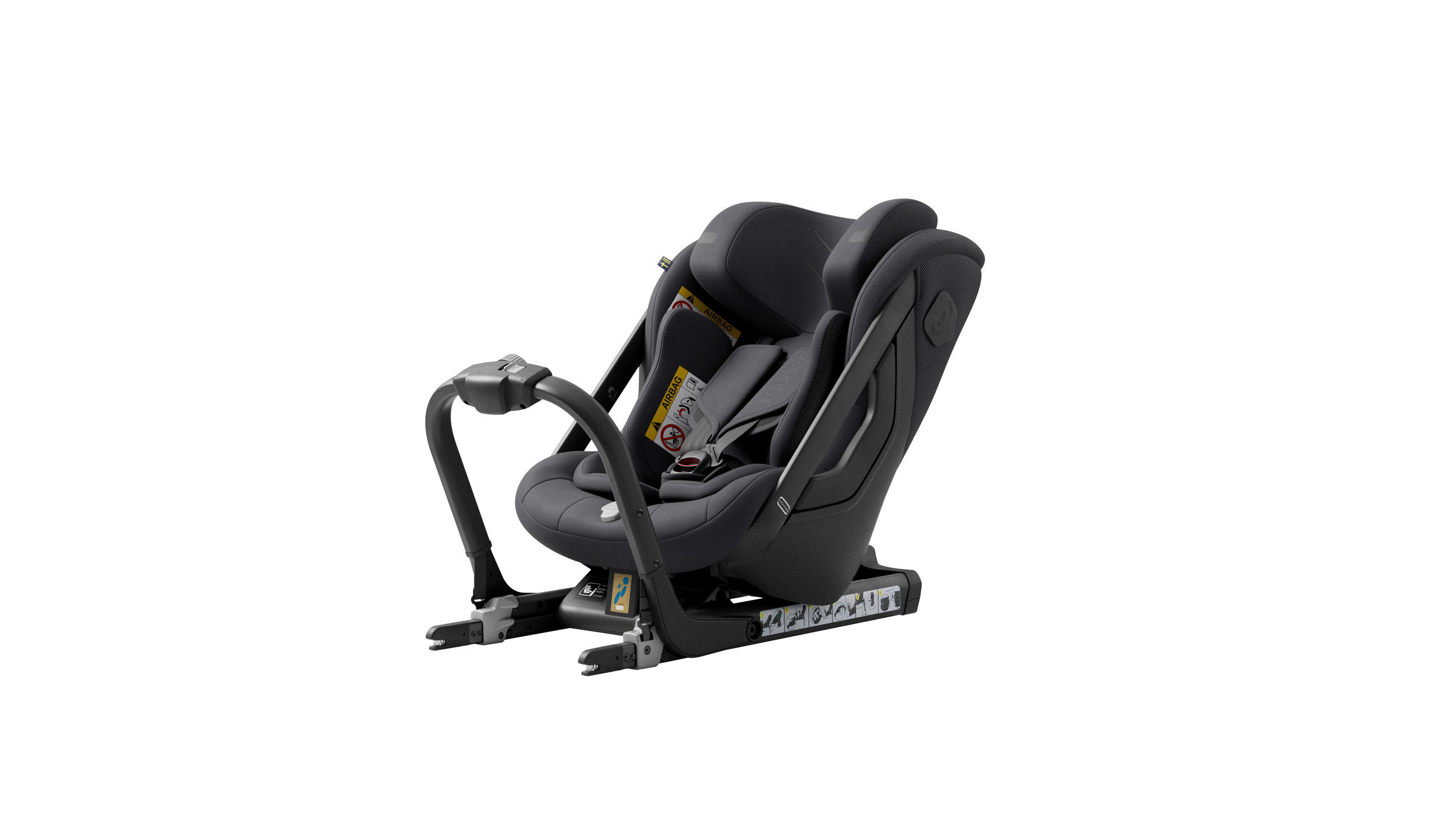 REBOARDER-KINDERSITZ  - Schwarz, LIFESTYLE, Karton/Kunststoff (44/76/54cm) - Axkid