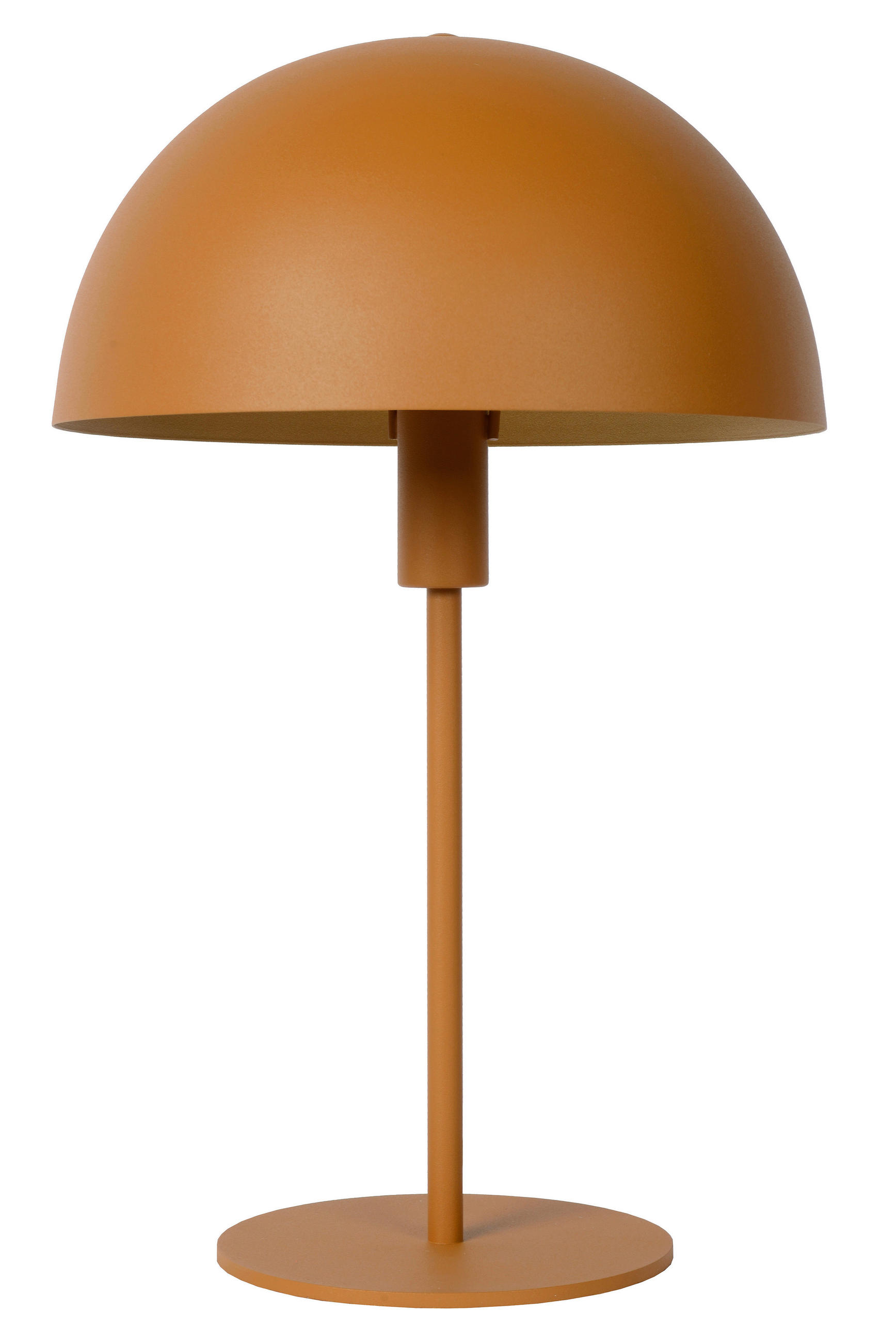 TISCHLEUCHTE SIEMON 25/40 cm   - Currygelb/Messingfarben, Design, Metall (25/40cm) - Lucide