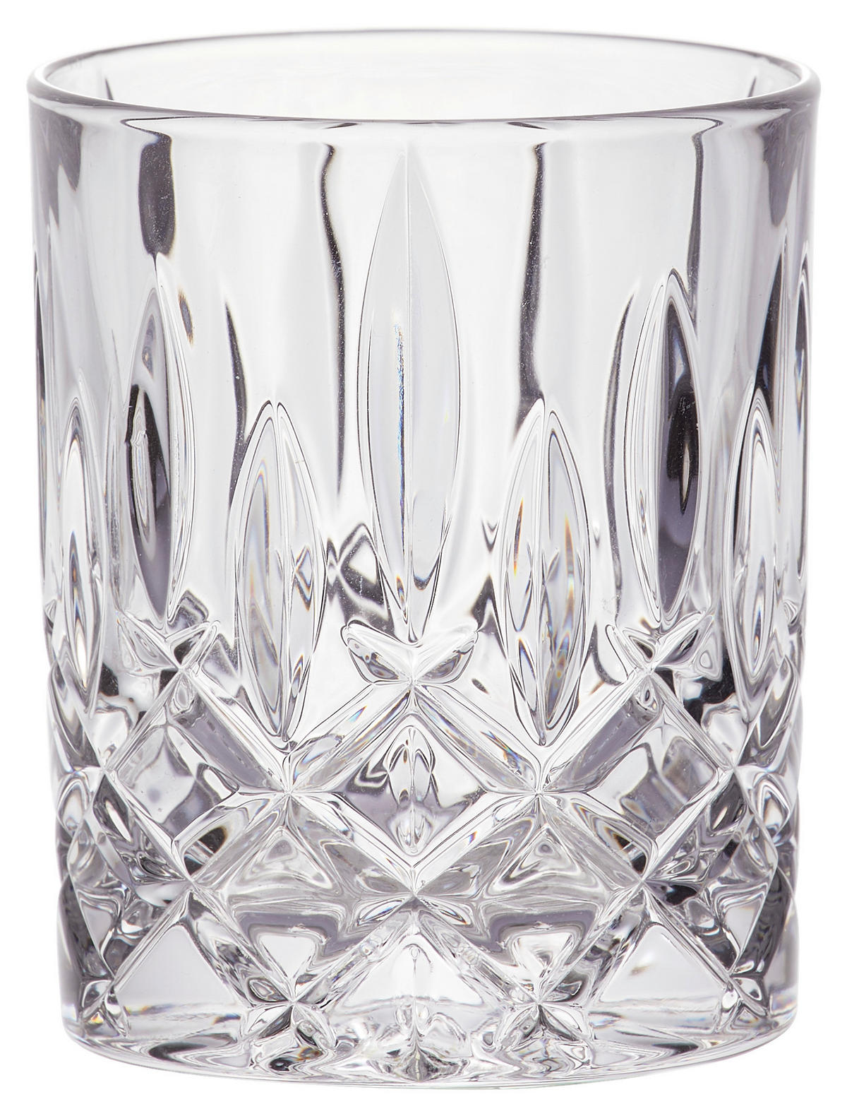 WHISKY-GLÄSERSET NOBLESSE  4-teilig  - Transparent, Glas (8/8,4cm) - Nachtmann
