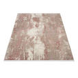 WEBTEPPICH 65/130 cm Limoges Creme, Rosa  - Creme/Rosa, Design, Textil (65/130cm) - Novel