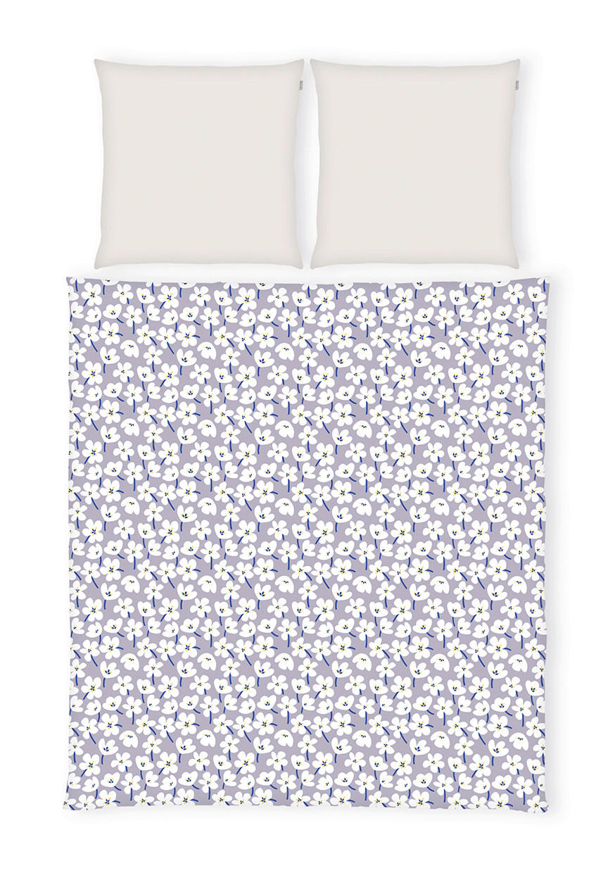 WENDEBETTWÄSCHE Renforcé 200/220 cm  - Lila, Basics, Textil (200/220cm) - Tom Tailor