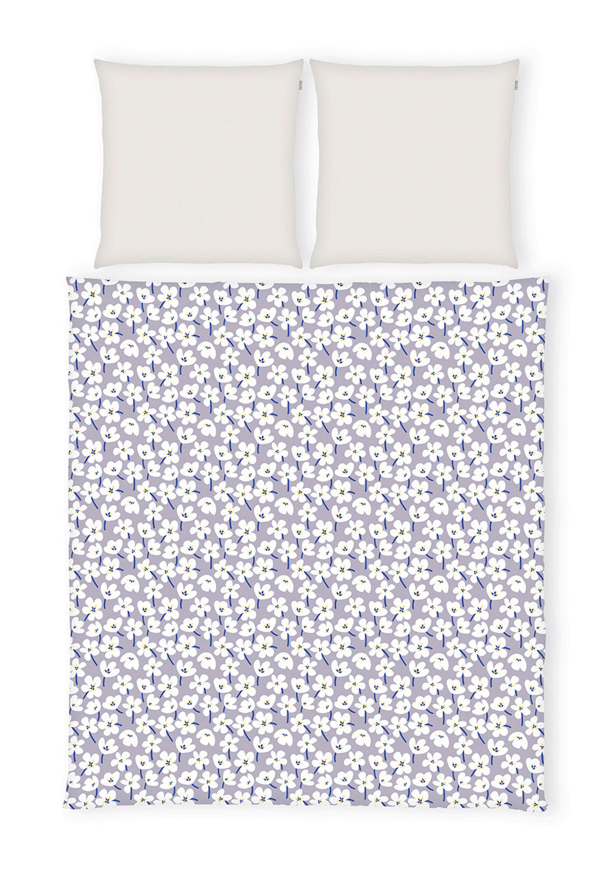 WENDEBETTWÄSCHE Renforcé 200/220 cm  - Lila, Basics, Textil (200/220cm) - Tom Tailor