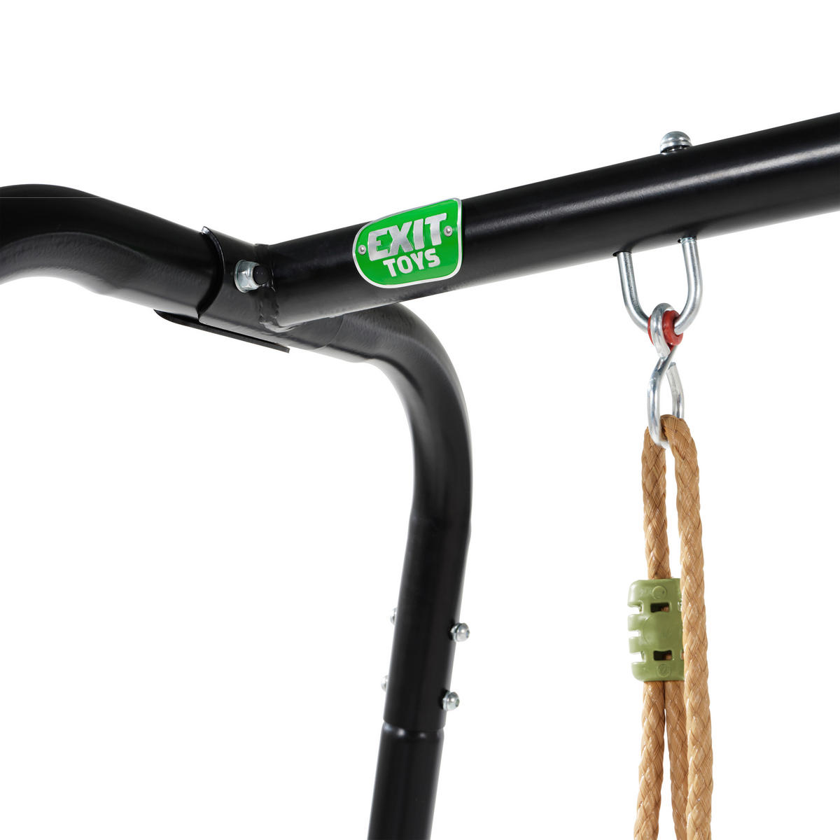 SCHAUKEL 110/243/204,5 cm  - Konventionell, Kunststoff/Metall (110/243/204,5cm) - EXIT Toys