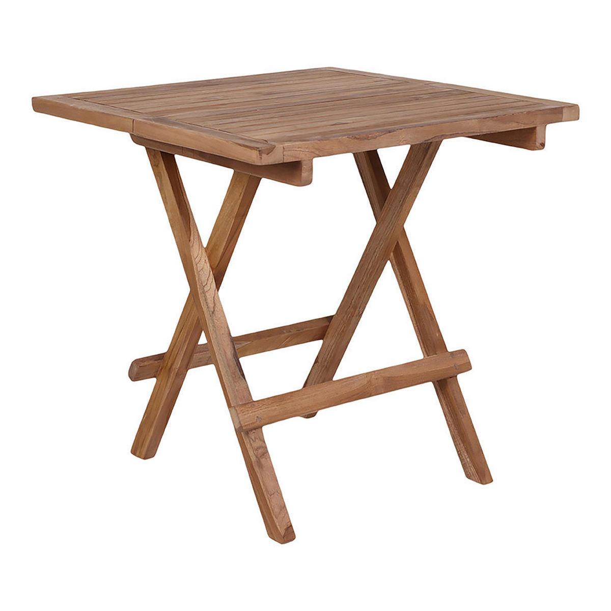 GARTENTISCH Holz rechteckig  - Braun, MODERN, Holz (50/50/50cm) - MID.YOU