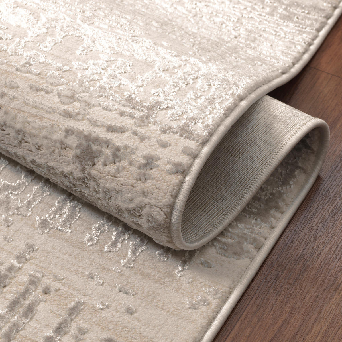VINTAGE-TEPPICH 120/160 cm Harmony Beige  - Beige, LIFESTYLE, Textil (120/160cm) - Novel