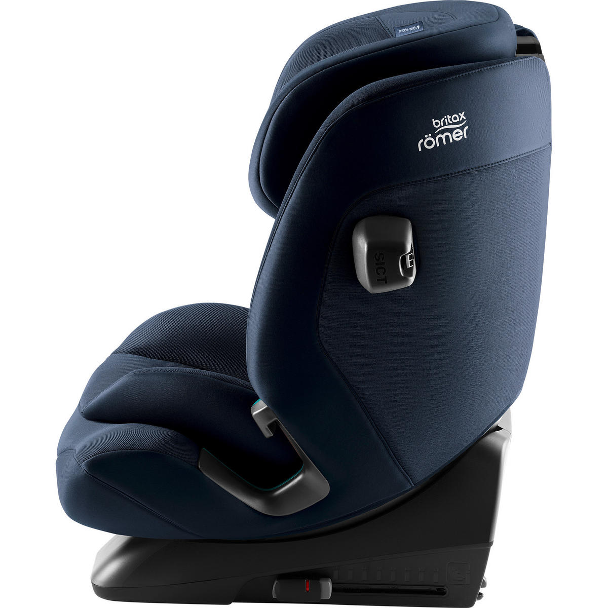 KINDERAUTOSITZ Advansafix Pro  - Dunkelblau, Basics, Kunststoff/Textil (44/60/48cm) - Britax Römer
