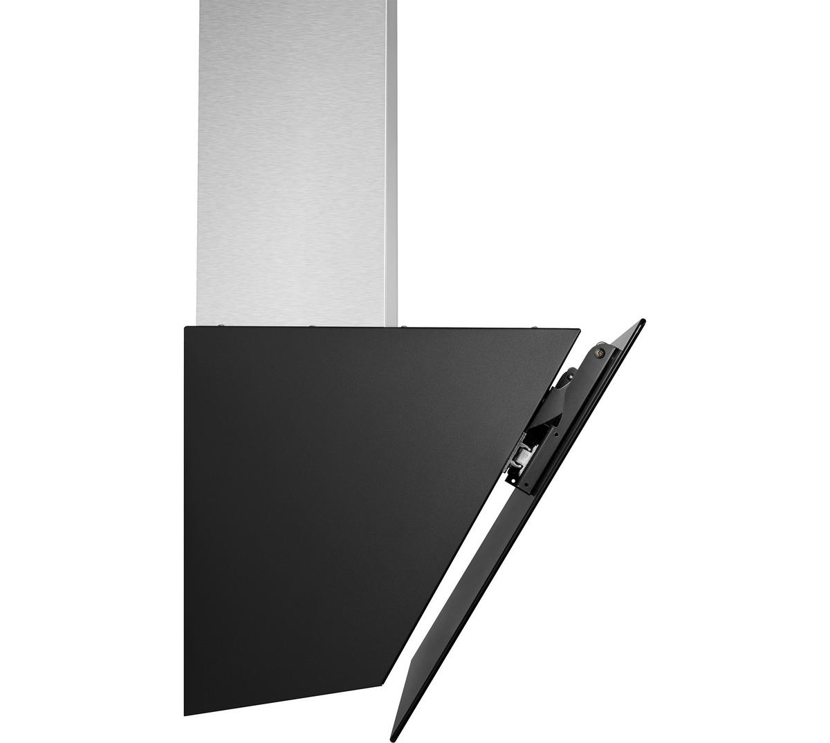 DUNSTABZUGSHAUBE DU 7606.1 G schw. 60cm A++ LED  - Basics, Glas (59,5/109/38,5cm) - Bomann