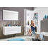 BADEZIMMER Weiß - Weiß, Design, Stein (120cm) - Novel BADEZIMMER Weiß - Weiß, Design, Stein (120cm) - Novel