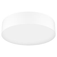 LED-DECKENLEUCHTE LED-Zig-Romaro 57/57/15 cm  - Weiß, Basics, Metall (57/57/15cm) - Connect Z