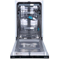 GESCHIRRSPÜLER GV583C10  - Weiß, Basics, Metall (44,8/81,5/55cm) - Gorenje