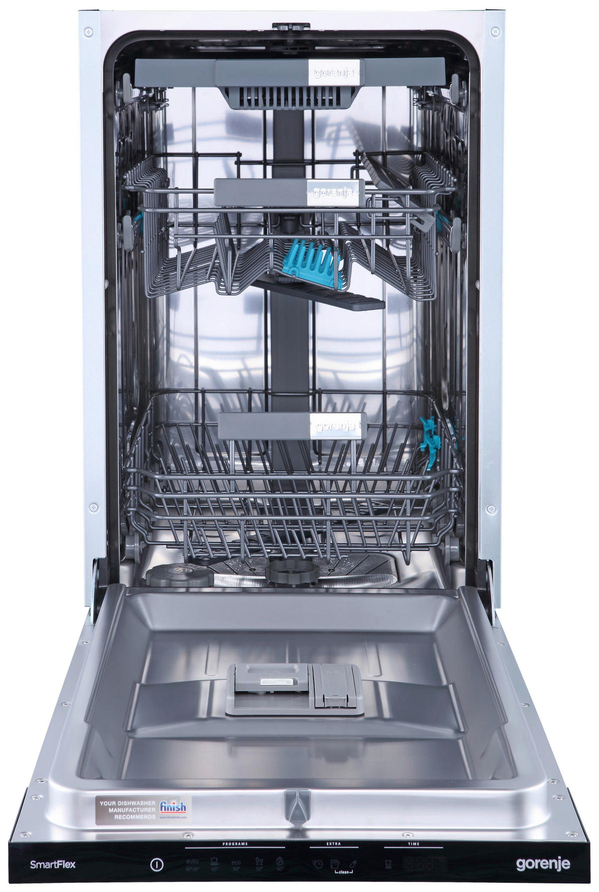 GESCHIRRSPÜLER GV583C10  - Weiß, Basics, Metall (44,8/81,5/55cm) - Gorenje