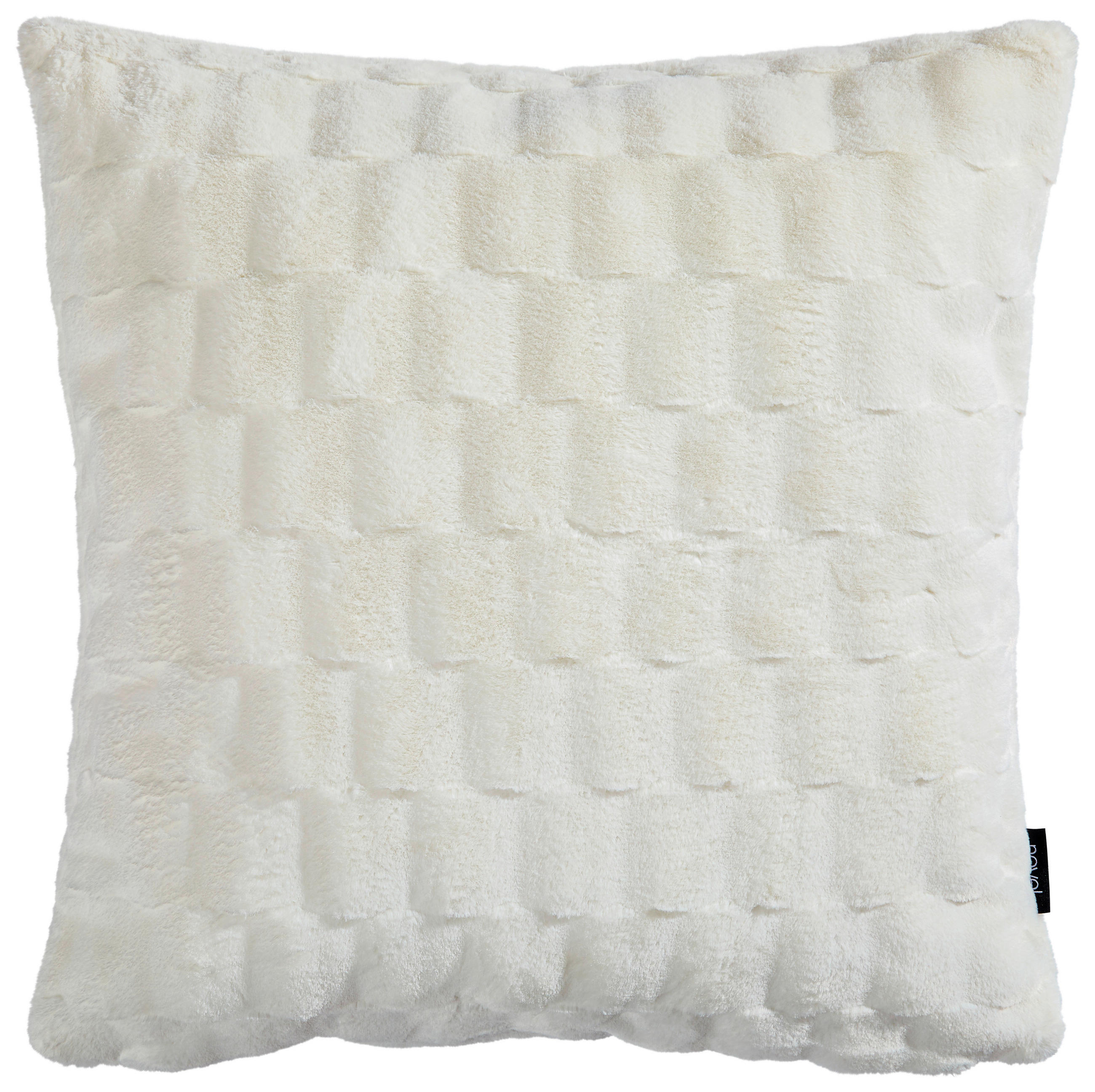 FELLKISSENHÜLLE 48/48 cm  - Textil (48/48cm) - Novel