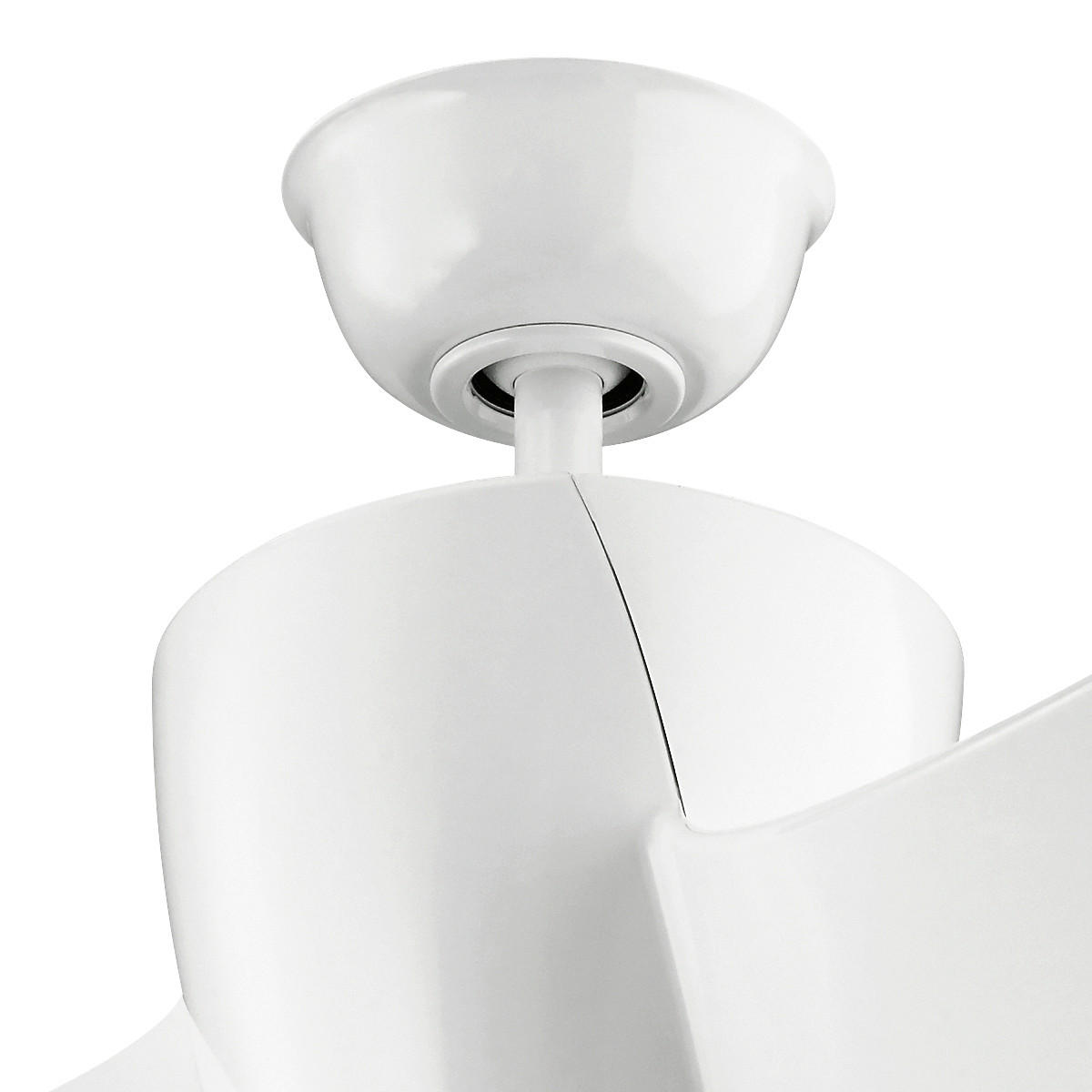 TAKFLÄKT Elstead Phree 142/41 cm  - vit, Design, metall/plast (142/41cm) - Elstead Lighting