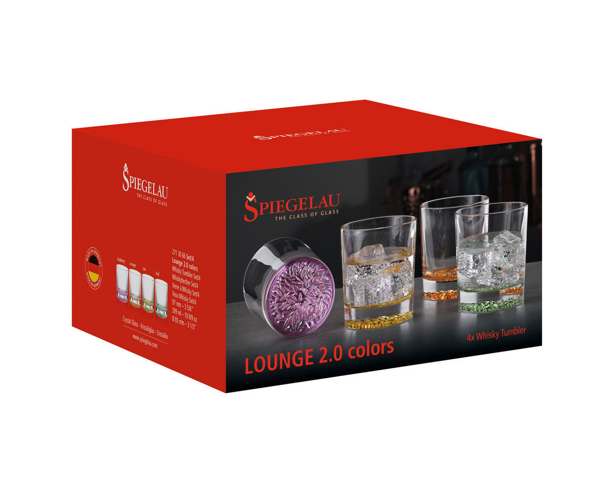 SET PAHARE DE WHISKY - Basics, sticlă - Spiegelau
