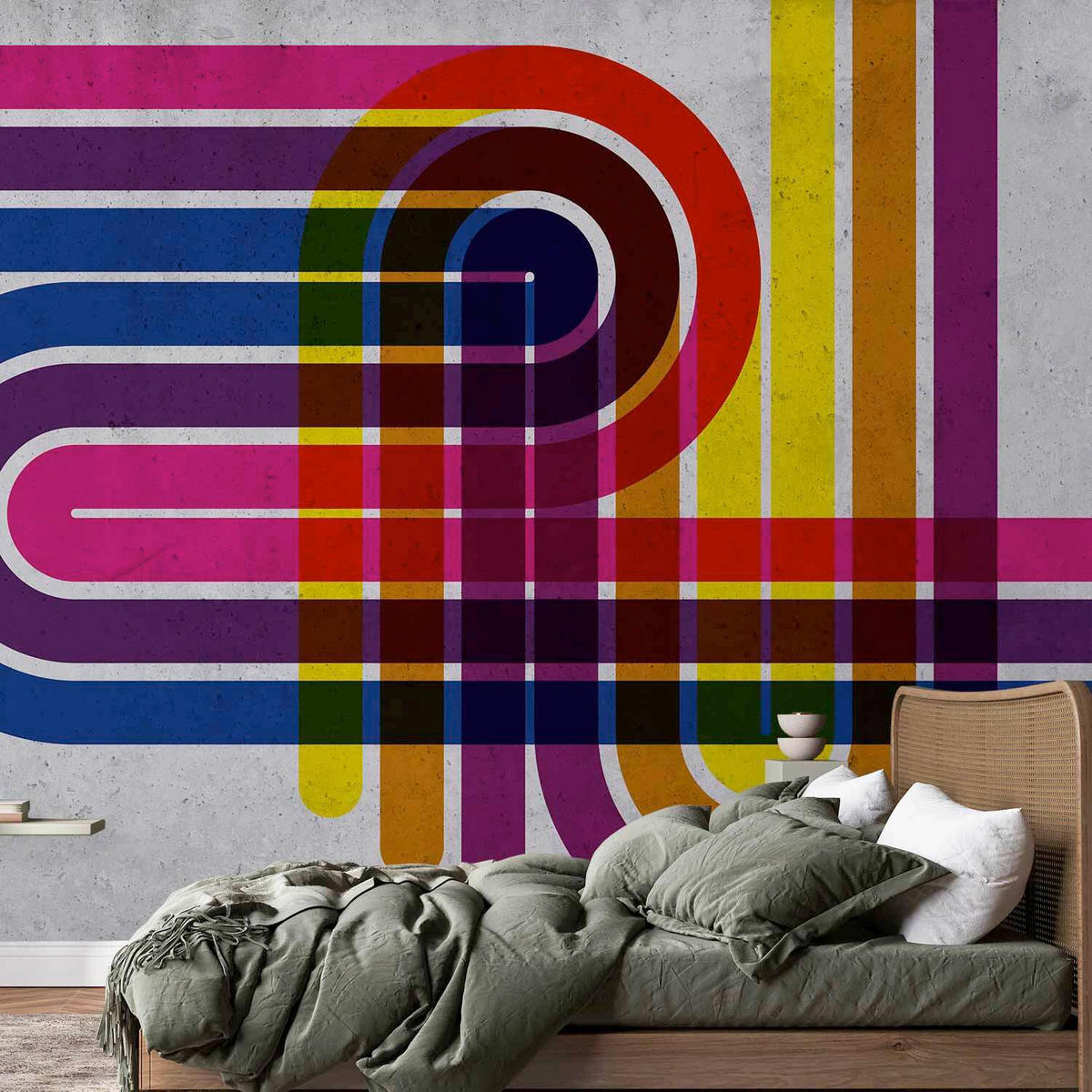 FOTOTAPETE  - Multicolor, LIFESTYLE, Textil (150/105cm) - artgeist