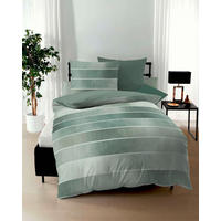 POSTELJNINA 240/220 cm saten zelena  - zelena, Design, tekstil (240/220cm) - Kaeppel
