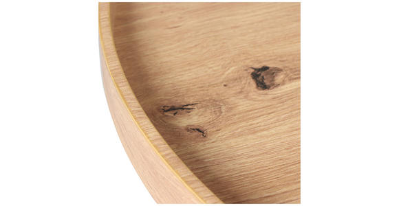 COUCHTISCH in Holzwerkstoff 78/78/35 cm - Wildeiche, Design, Holzwerkstoff (78/78/35cm) - Carryhome