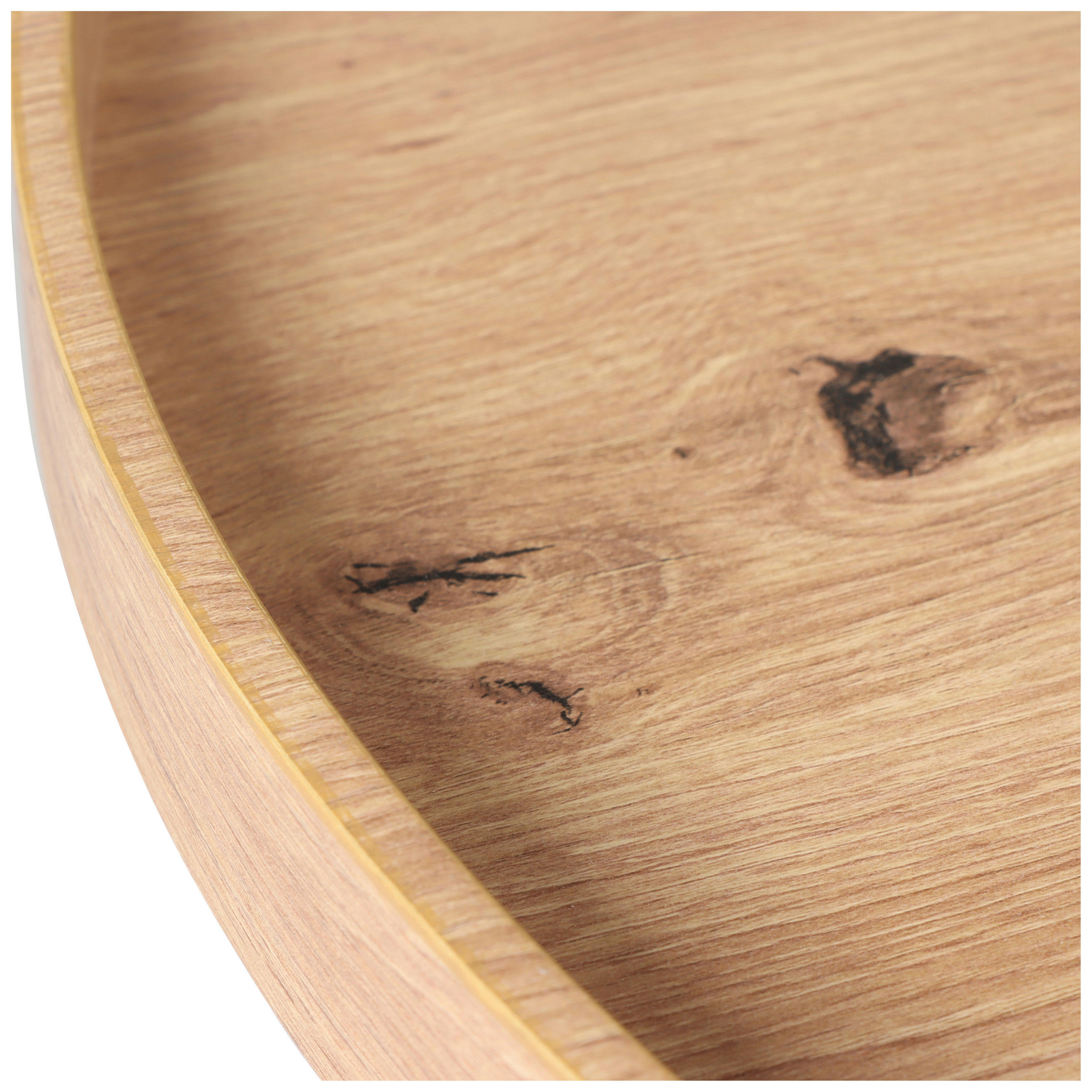 COUCHTISCH in Holzwerkstoff 78/78/35 cm - Wildeiche, Design, Holzwerkstoff (78/78/35cm) - Carryhome