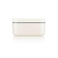 POSODA ZA KOCKE LEDU - bela, Basics, umetna masa (12,5/12,5/22,5cm) - LEKUE