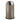 ABFALLSAMMLER PUSHBOY 50 L  - Hellbraun/Edelstahlfarben, Kunststoff/Metall (40/75,5cm) - Wesco