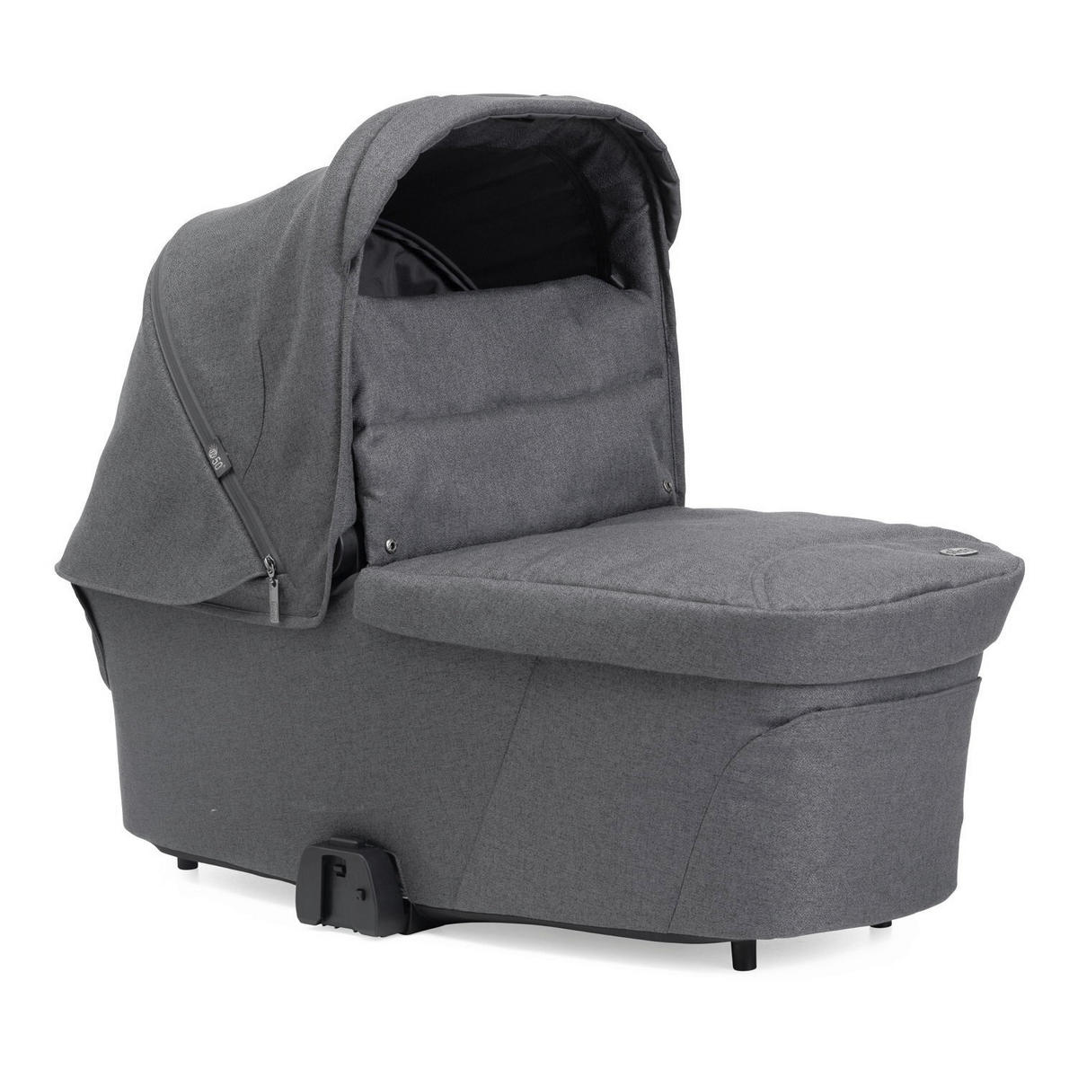 LIEGEWANNE Flexi  - Schwarz, Basics, Textil (43/64/83cm) - Chicco