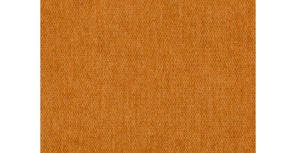 ECKSOFA in Chenille, Mikrofaser Currygelb 157/299 cm - Currygelb/Schwarz, Design, Textil/Metall (157/299cm) - Dieter Knoll