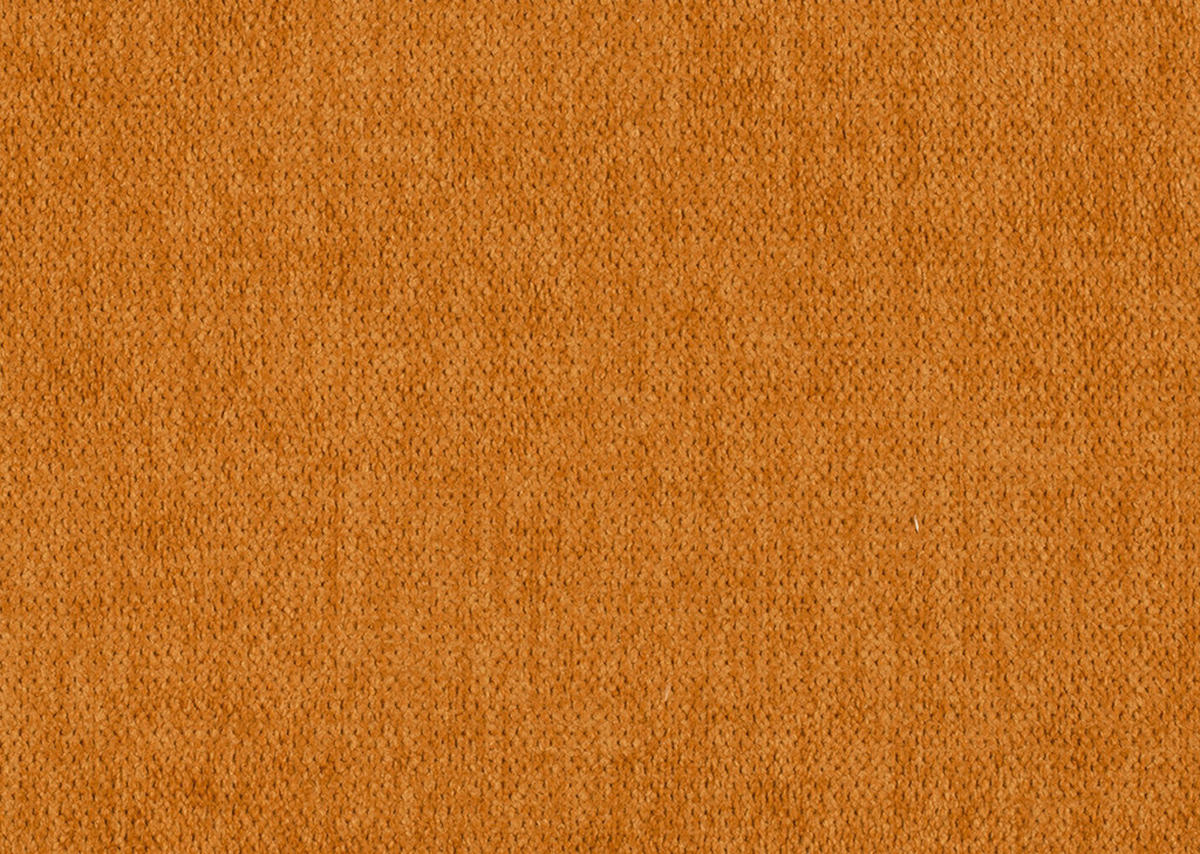 ECKSOFA in Chenille, Mikrofaser Currygelb  - Currygelb/Schwarz, Design, Textil/Metall (157/299cm) - Dieter Knoll