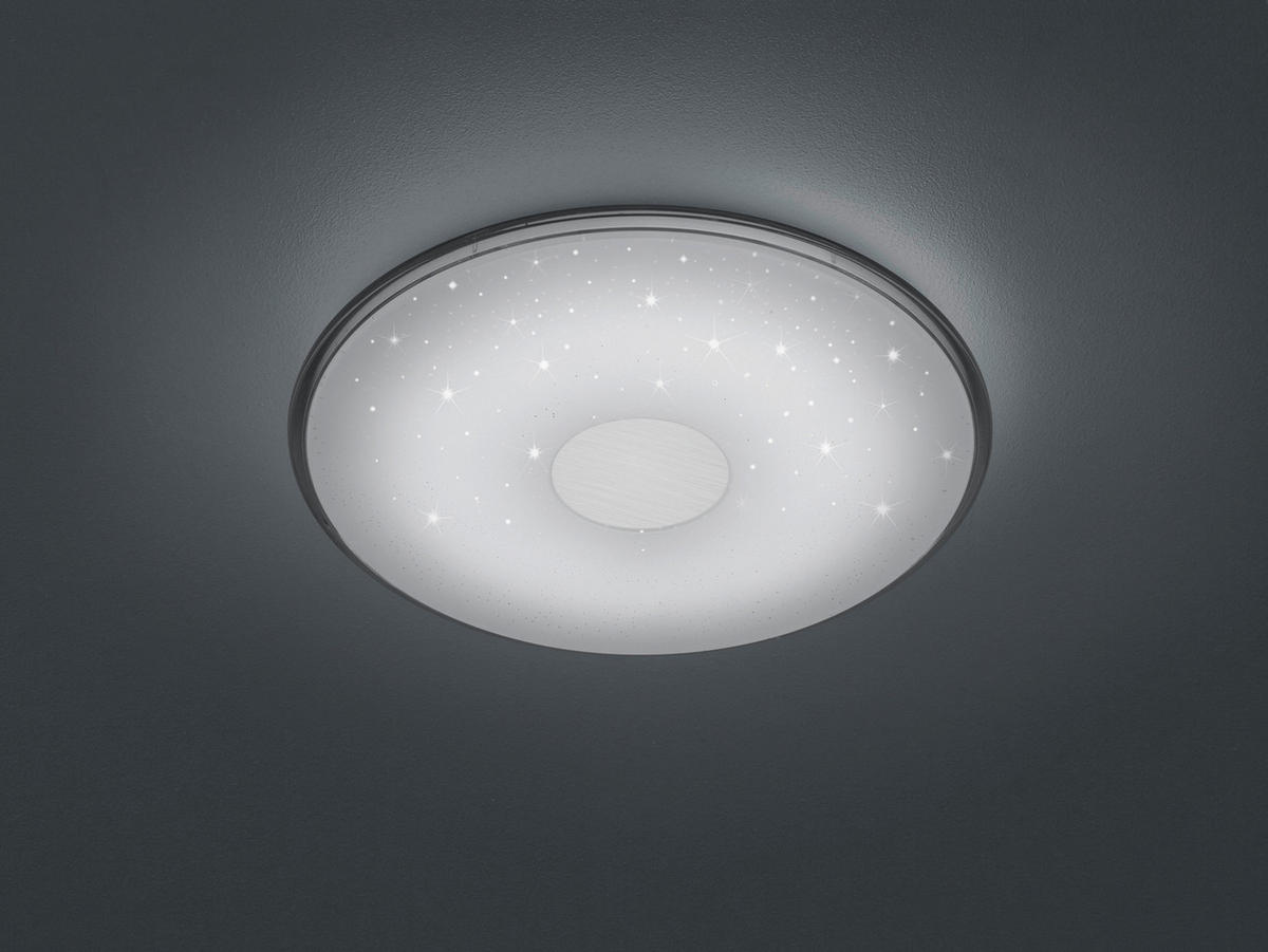 LED-DECKENLEUCHTE 30 W  42,5/6 cm    - Weiss, Design, Kunststoff (42,5/6cm) - Trio Leuchten