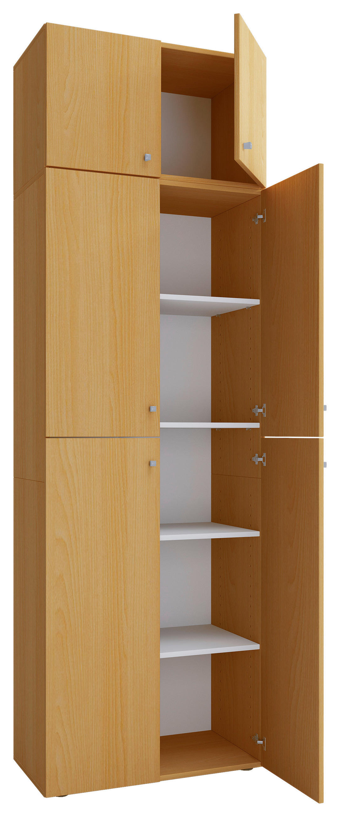 AKTENSCHRANK Buchefarben  - Buchefarben, MODERN, Holzwerkstoff (70/223/39cm) - MID.YOU