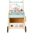 LAUFLERNWAGEN  - Multicolor, Trend, Holz/Metall (31/35/50cm) - My Baby Lou