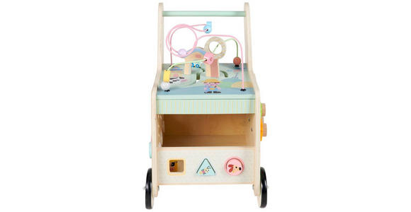 LAUFLERNWAGEN  - Multicolor, Trend, Holz/Metall (31/35/50cm) - My Baby Lou