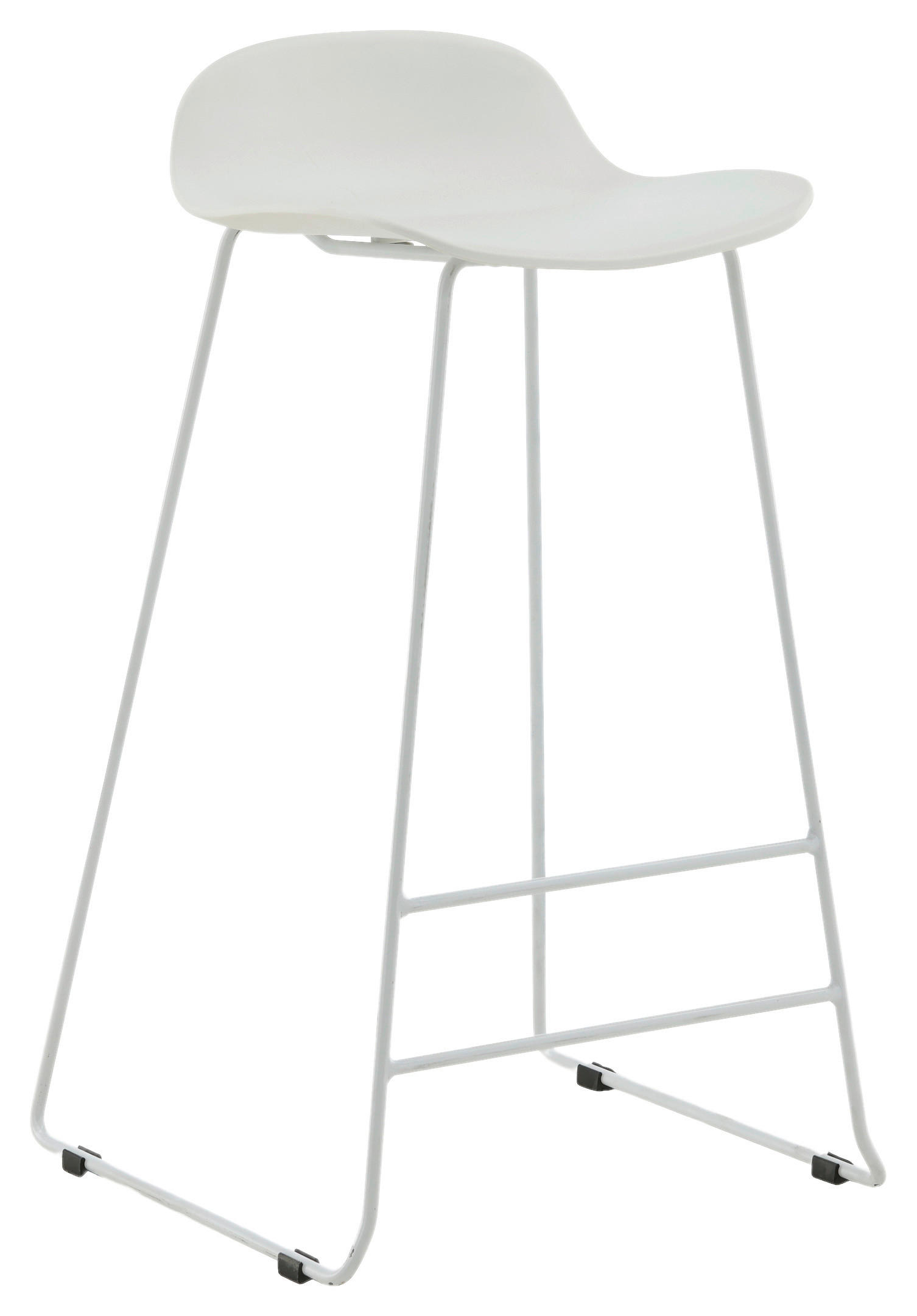 BARHOCKER-SET Stahl  - Design, Kunststoff/Metall (50/87/42cm) - Livetastic