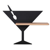 LED-WANDLEUCHTE 37.5/12/33 cm   - Schwarz, Basics, Holz/Holzwerkstoff (37.5/12/33cm)