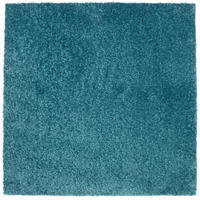 TEPPICHFLIESE 50/50 cm  in Türkis  - Türkis, Basics, Textil (50/50cm)