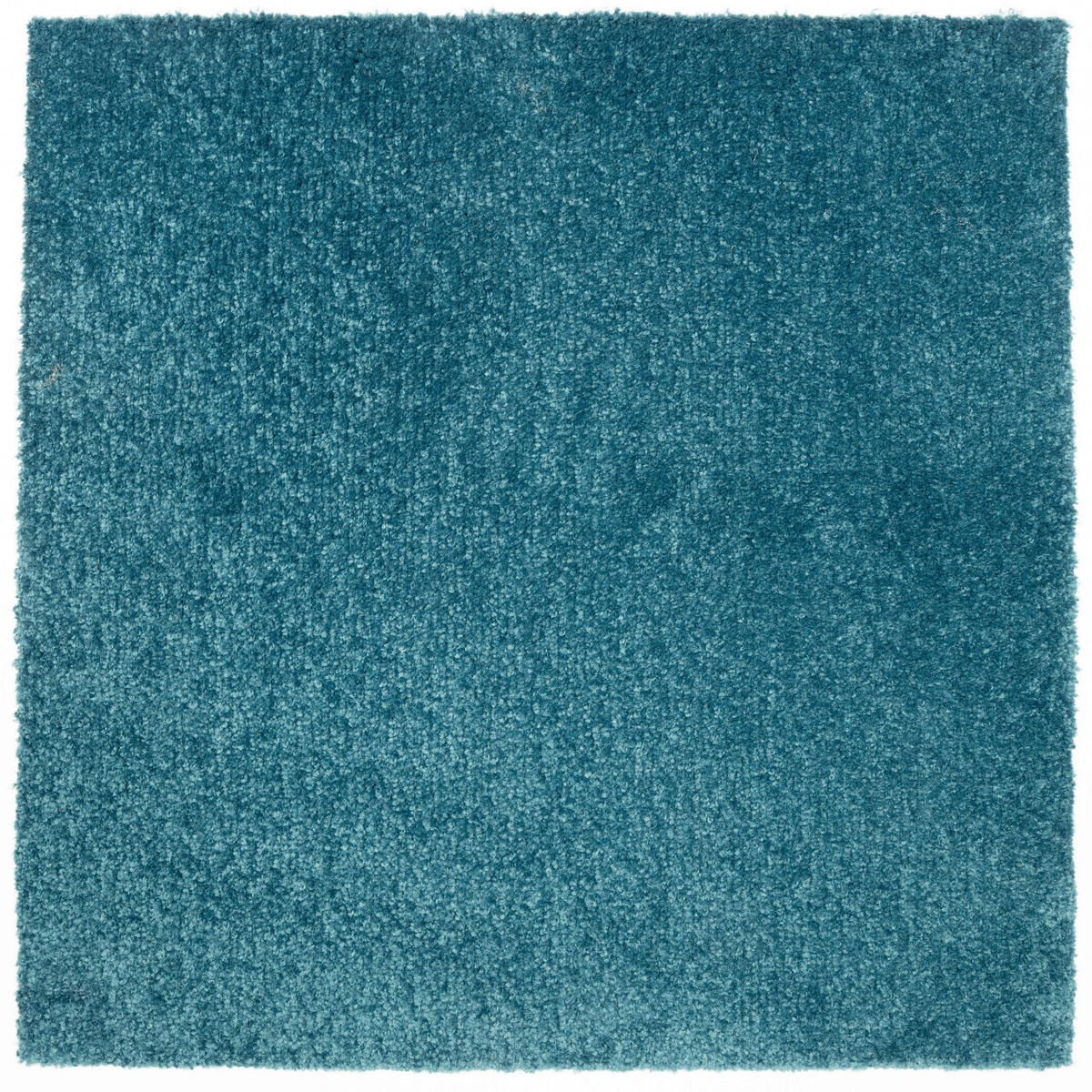 TEPPICHFLIESE 50/50 cm  in Türkis  - Türkis, Basics, Textil (50/50cm)