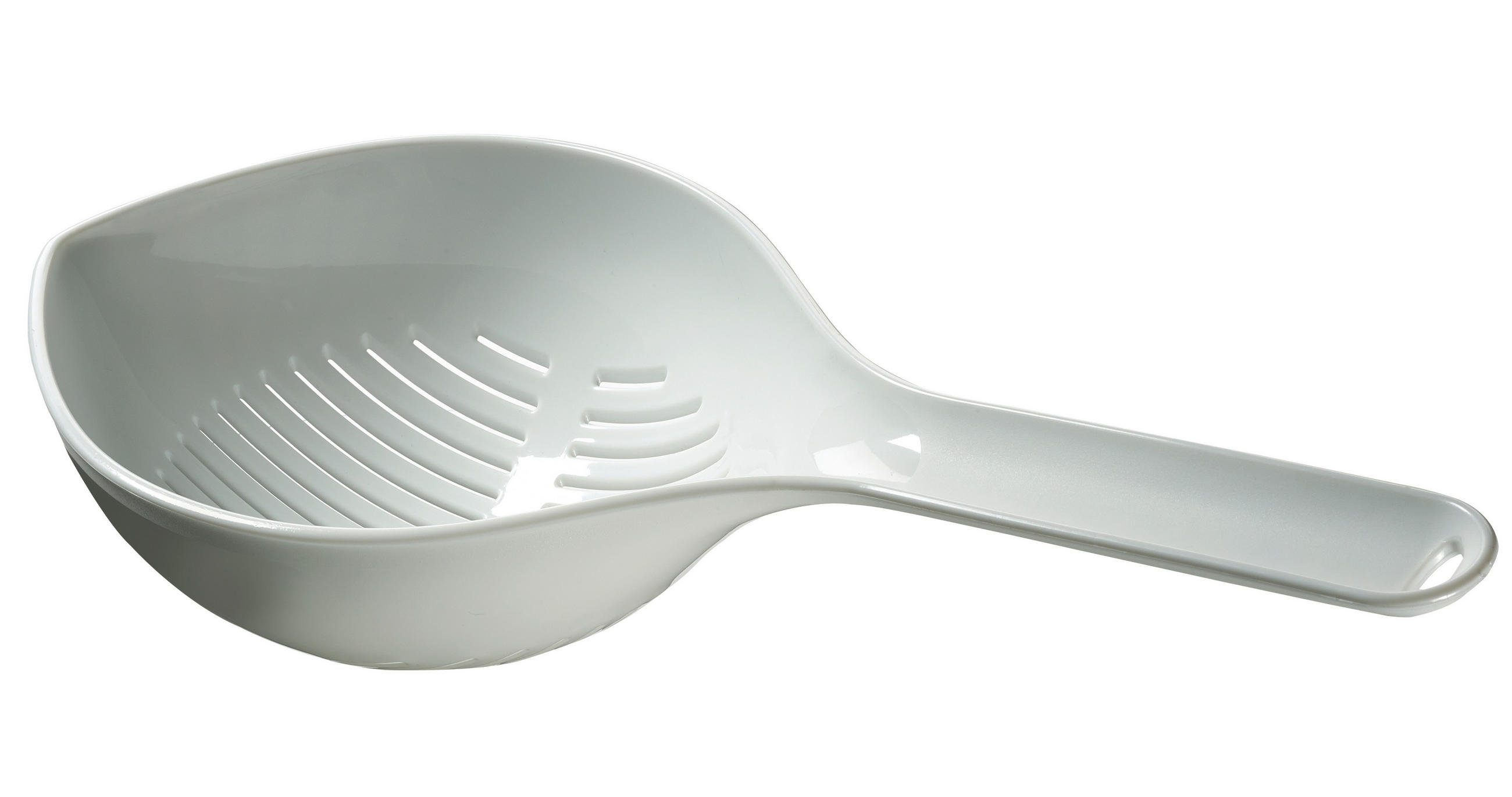 CEDILO ESSENTIALS, 0734-059   32,3/6,8/14 cm                  - bela, Konvencionalno, umetna masa (32,3/6,8/14cm) - Curver
