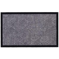 COVORAȘ DE INTRARE 45/75 cm  - gri, Konventionell, plastic/textil (45/75cm) - Esposa
